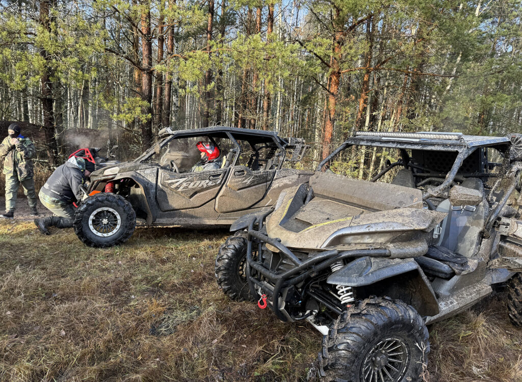 Ноябрьский квадровыезд «Розы Ветров» совместно с коттеджным посёлком «Новое Сёмкино»