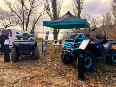 «Капитан Моторс» и Федерация мотоспорта: открытый тест‑драйв на новой мотокроссовой локации