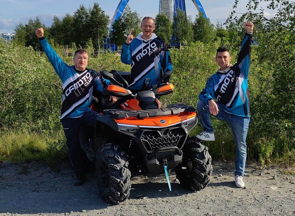 «Повара на колёсах» в Салехарде: тундра, квадроциклы CFMOTO и северная свобода!