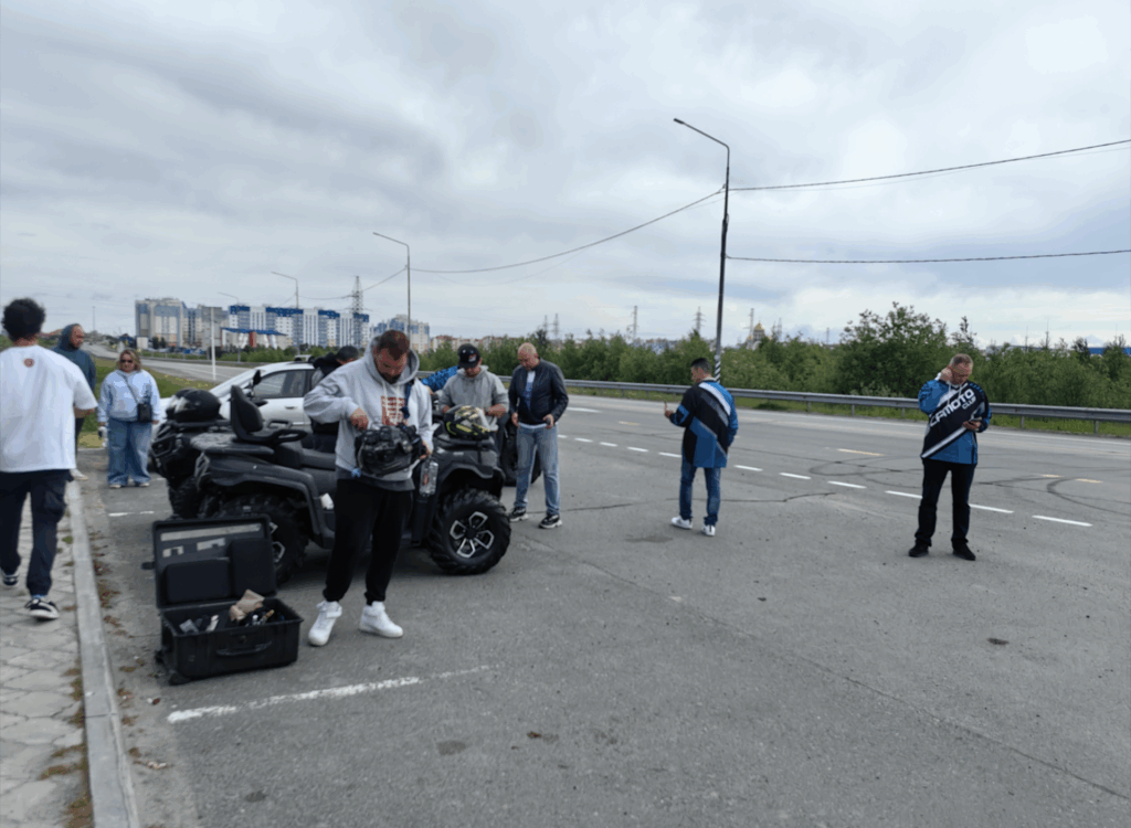 «Повара на колёсах» в Салехарде: тундра, квадроциклы CFMOTO и северная свобода!