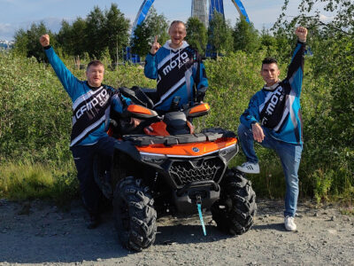 «Повара на колёсах» в Салехарде: тундра, квадроциклы CFMOTO и северная свобода!
