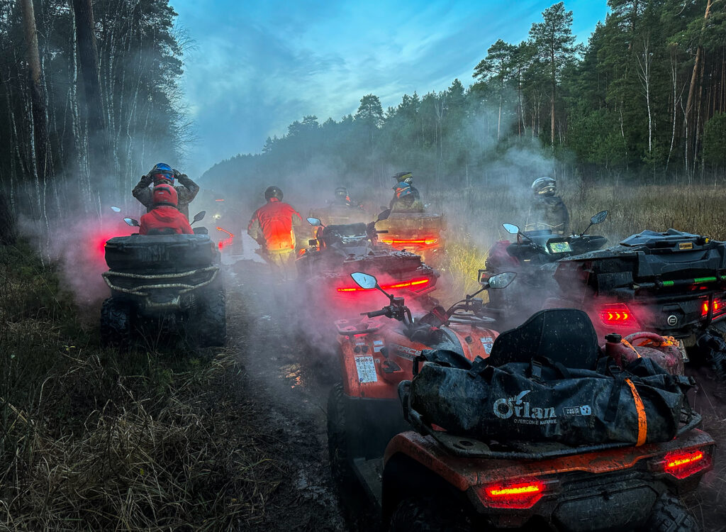 Захватывающий репортаж о поездке на квадроциклах «Не сахарные, не растаем»