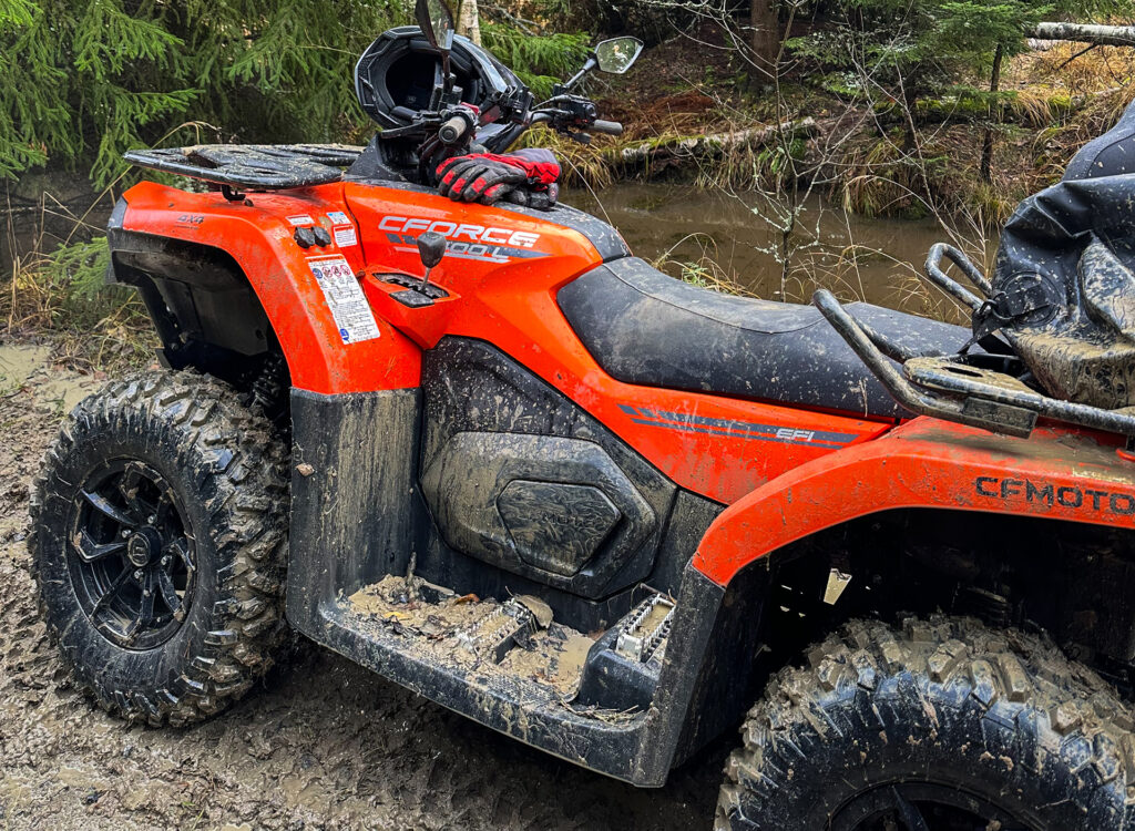 Захватывающий репортаж о поездке на квадроциклах «Не сахарные, не растаем»