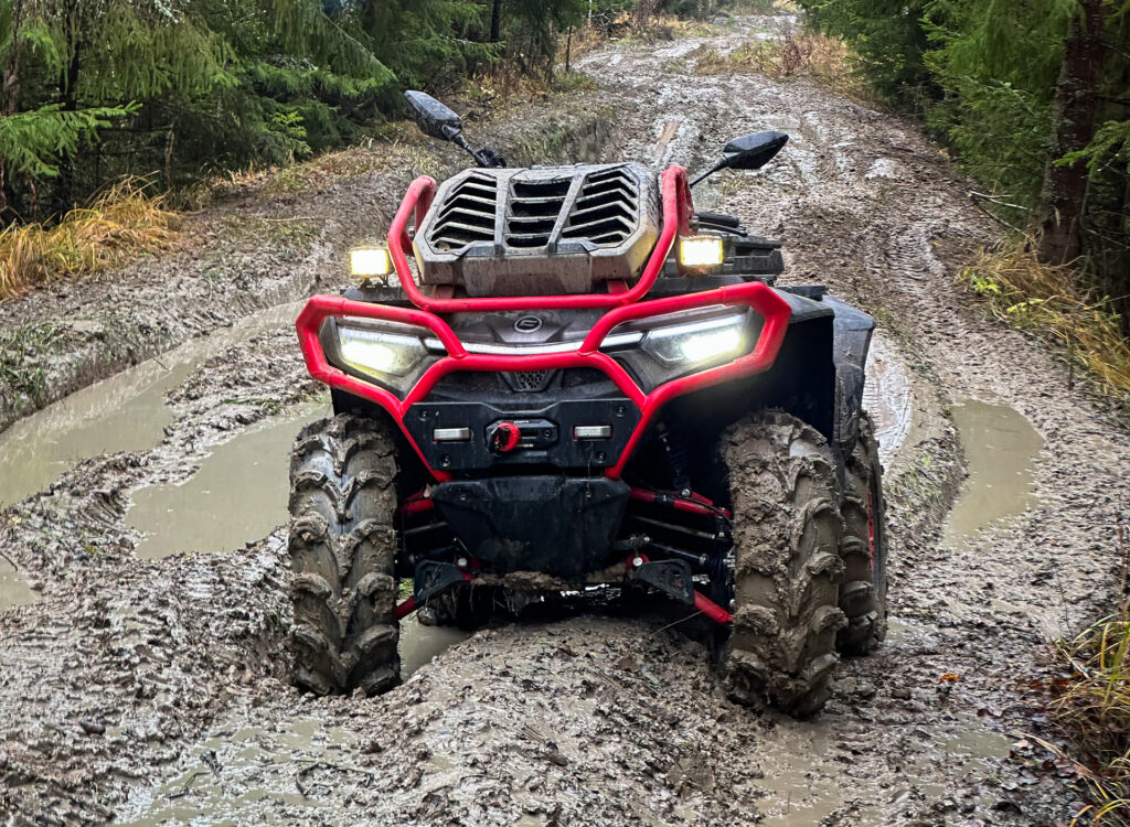 Захватывающий репортаж о поездке на квадроциклах «Не сахарные, не растаем»