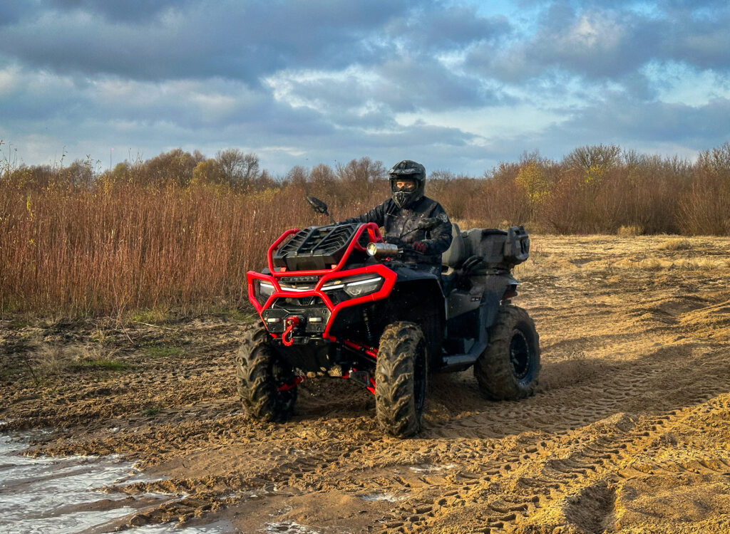 Захватывающий репортаж о поездке на квадроциклах «Не сахарные, не растаем»