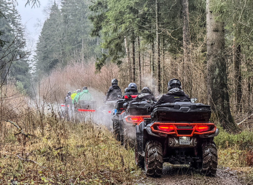 Вместе с ATVARMOR CLUB от Славянского Кремля до Усадьбы Чехова