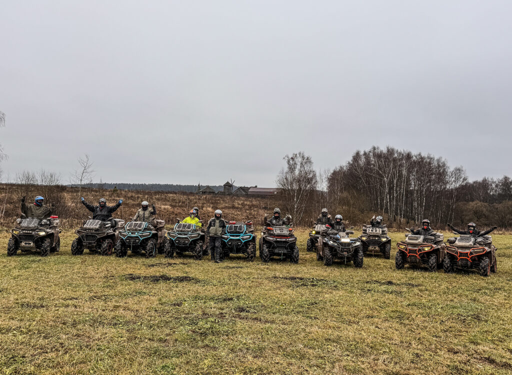 Вместе с ATVARMOR CLUB от Славянского Кремля до Усадьбы Чехова