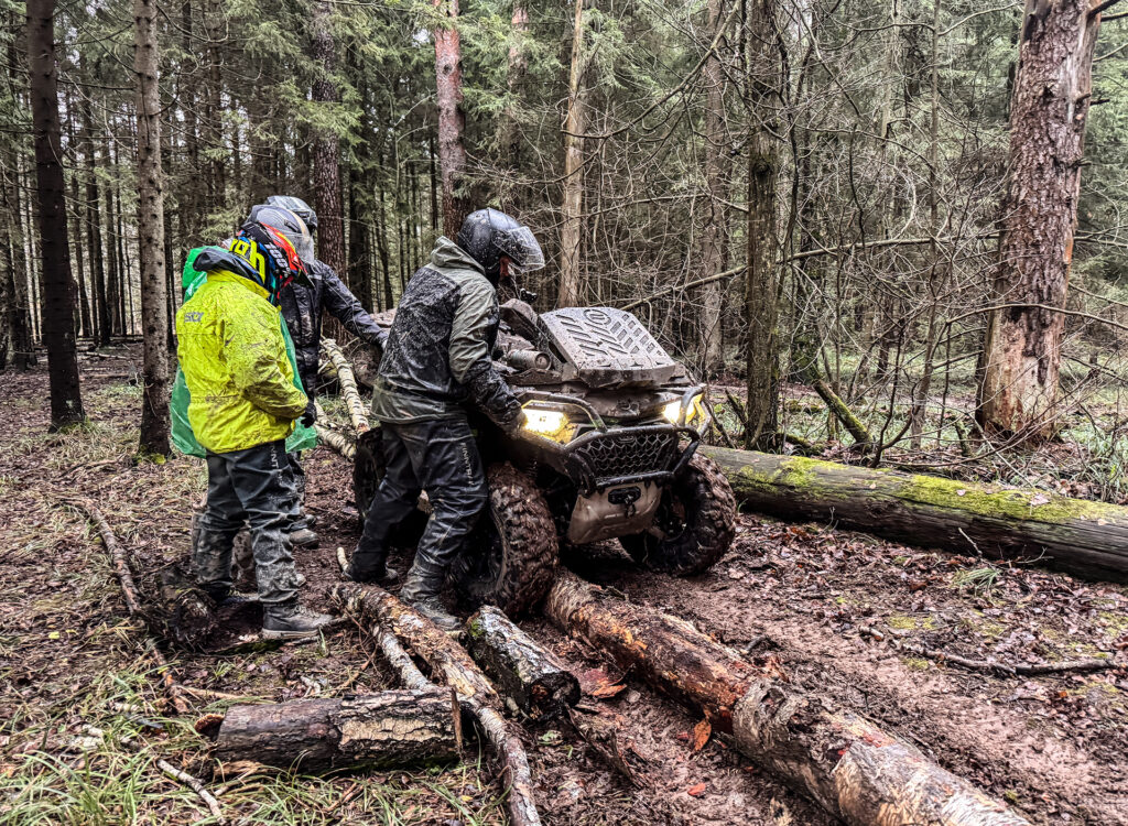 Вместе с ATVARMOR CLUB от Славянского Кремля до Усадьбы Чехова