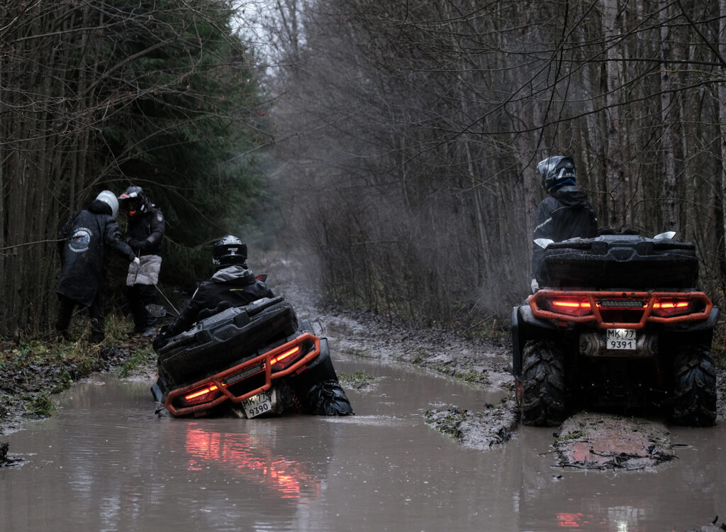 Вместе с ATVARMOR CLUB от Славянского Кремля до Усадьбы Чехова