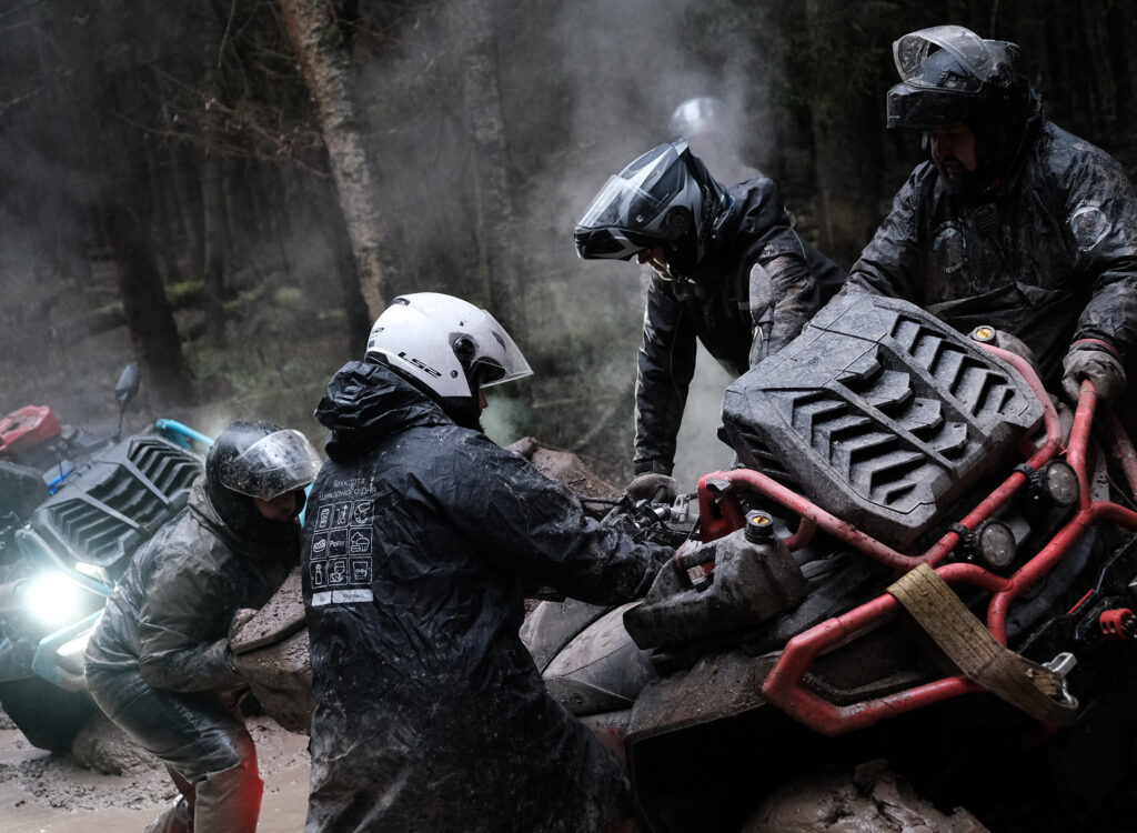 Вместе с ATVARMOR CLUB от Славянского Кремля до Усадьбы Чехова