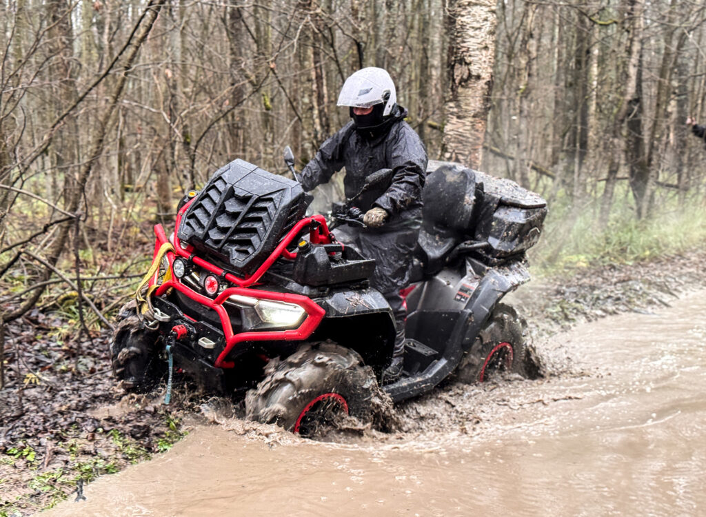 Вместе с ATVARMOR CLUB от Славянского Кремля до Усадьбы Чехова