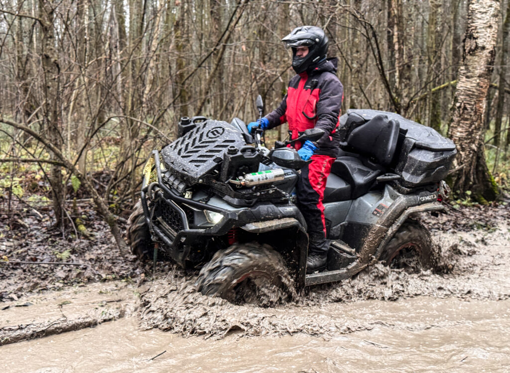 Вместе с ATVARMOR CLUB от Славянского Кремля до Усадьбы Чехова