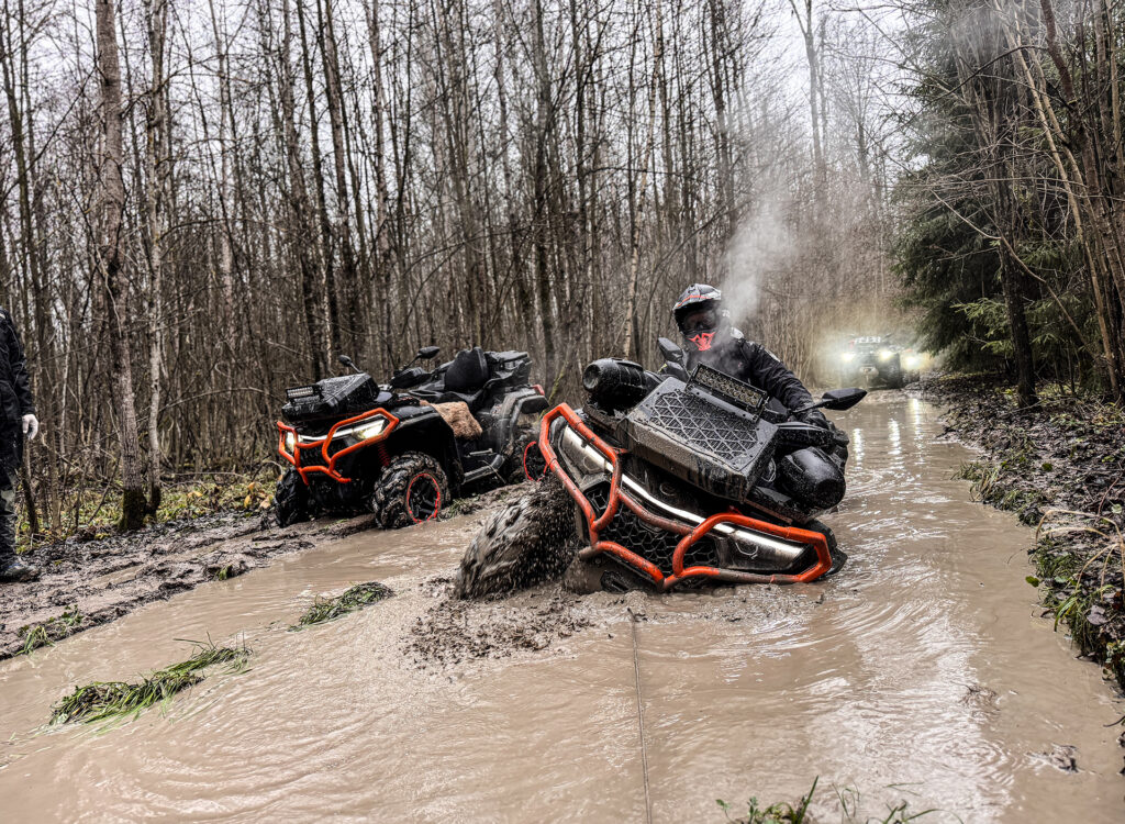 Вместе с ATVARMOR CLUB от Славянского Кремля до Усадьбы Чехова