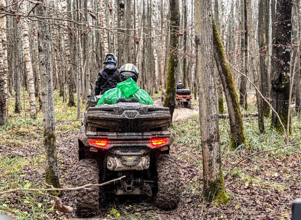 Вместе с ATVARMOR CLUB от Славянского Кремля до Усадьбы Чехова