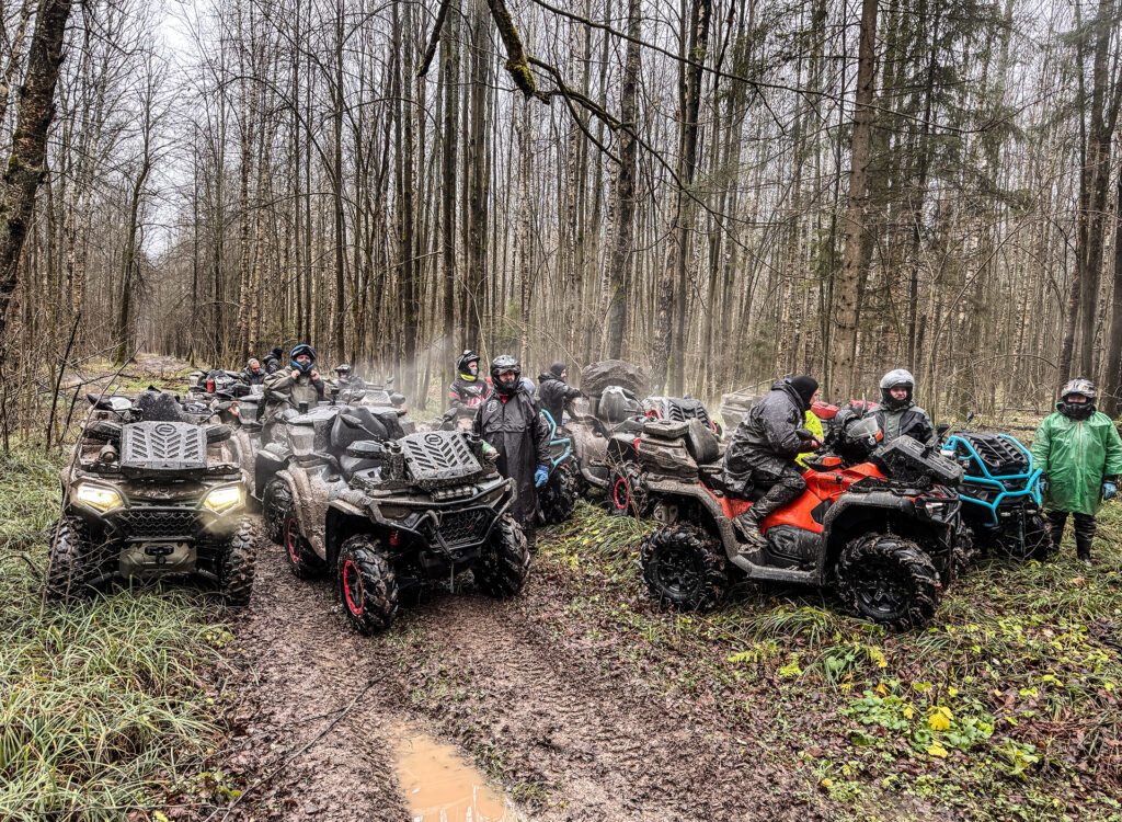 Вместе с ATVARMOR CLUB от Славянского Кремля до Усадьбы Чехова