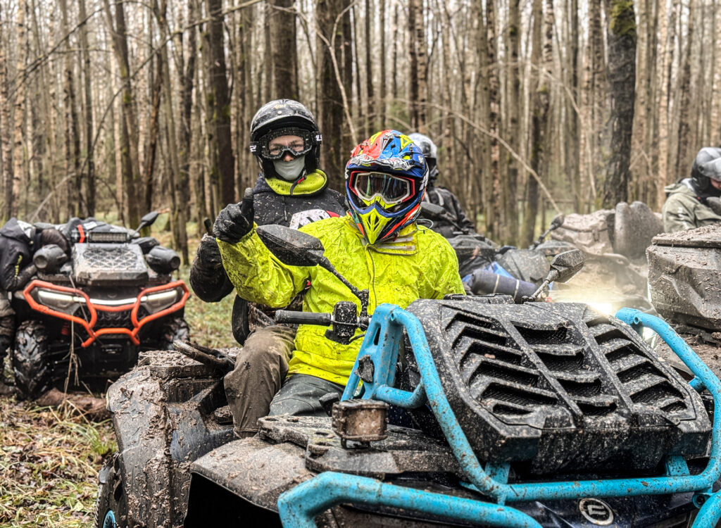 Вместе с ATVARMOR CLUB от Славянского Кремля до Усадьбы Чехова