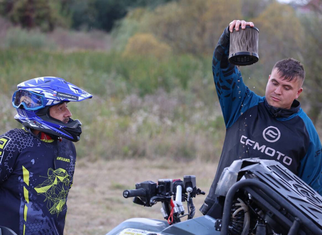 Чемпионат России по гонкам с водными препятствиями: Антон Шаповалов – новый опыт и уверенное выступление в Тамбове