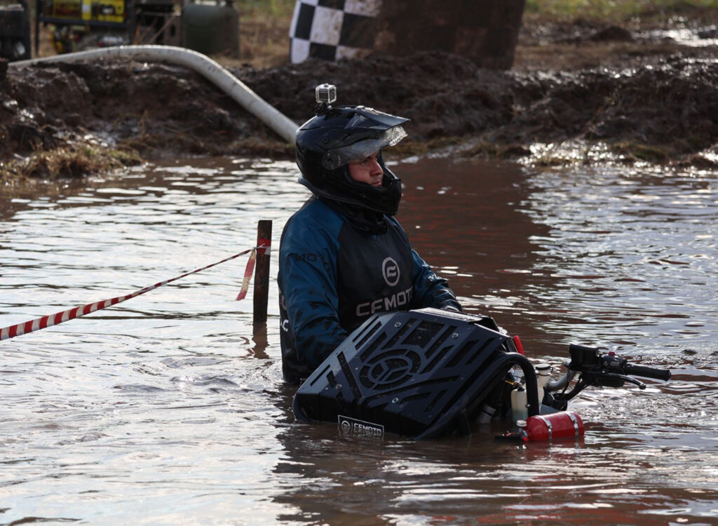 Чемпионат России по гонкам с водными препятствиями: Антон Шаповалов – новый опыт и уверенное выступление в Тамбове