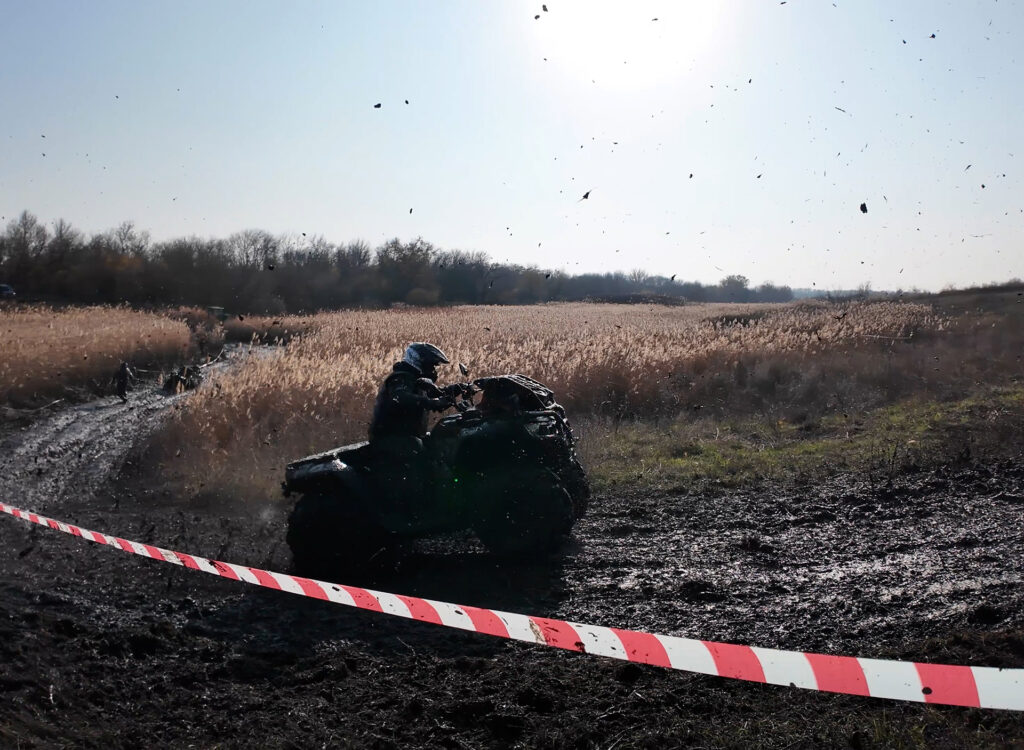 «Форсаж» на региональном турнире по гонкам с водными препятствиями