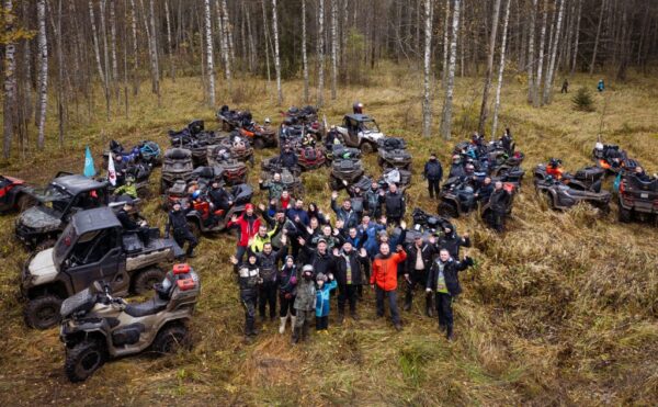 Как организовать выезд на квадроциклах по бездорожью для новичков. Гайд для клубов CFMOTO