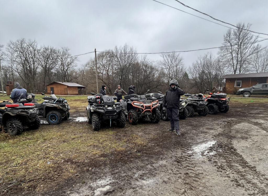 Ноябрьский выезд КвадроКлуба «Мотор»