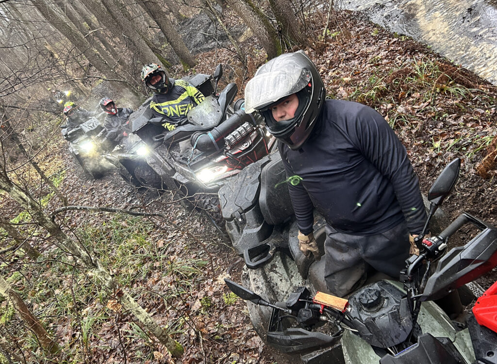 Ноябрьский выезд КвадроКлуба «Мотор»