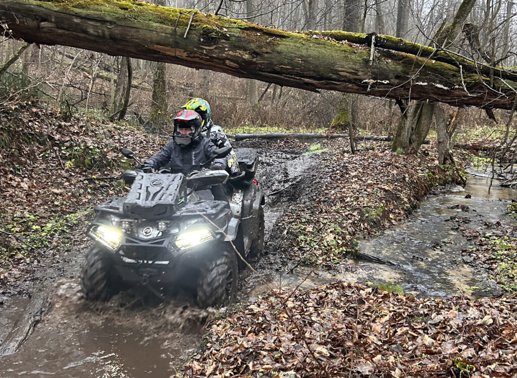 Ноябрьский выезд КвадроКлуба «Мотор»