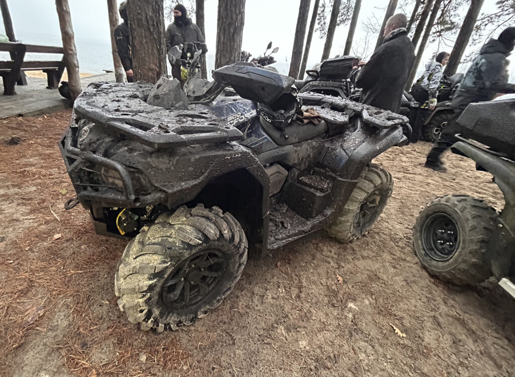 Ноябрьский выезд КвадроКлуба «Мотор»