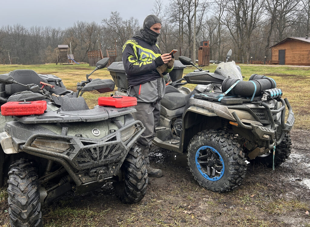 Ноябрьский выезд КвадроКлуба «Мотор»