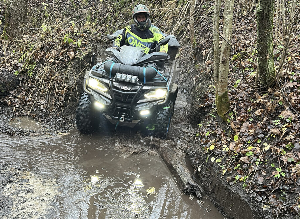 Ноябрьский выезд КвадроКлуба «Мотор»