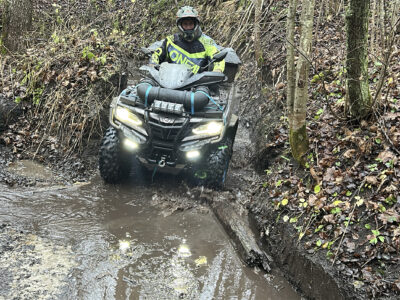 Ноябрьский выезд КвадроКлуба «Мотор»