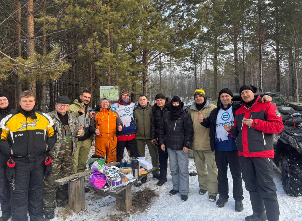 Двухдневный выезд к скальнику «Витязь»: зима встречает квадроциклистов