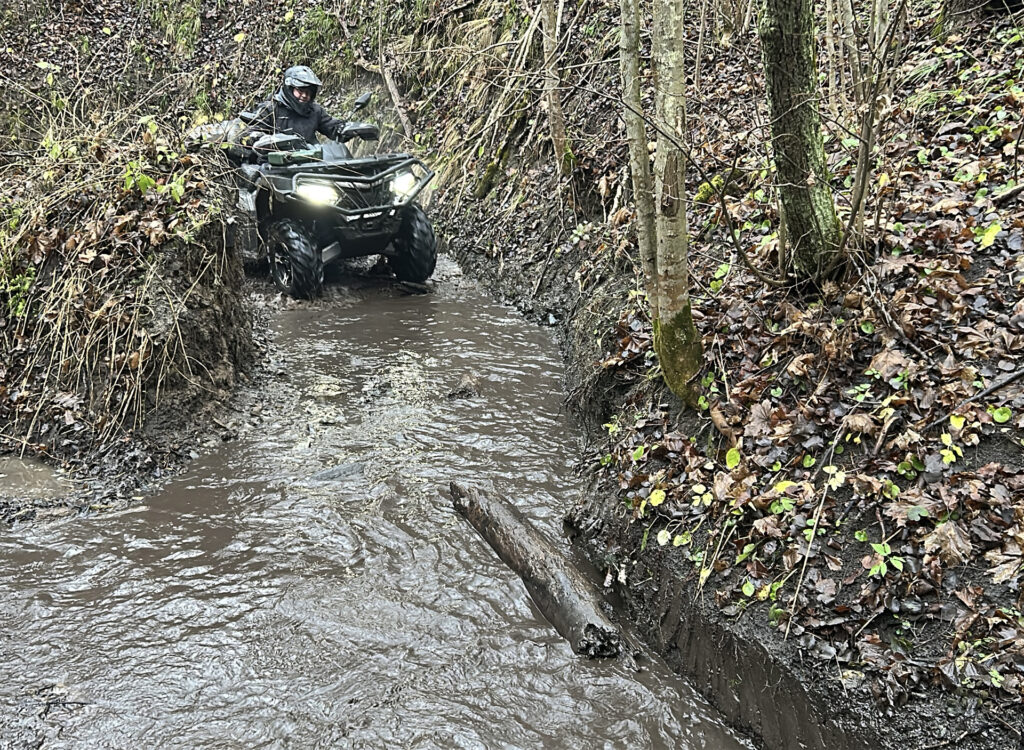 Ноябрьский выезд КвадроКлуба «Мотор»