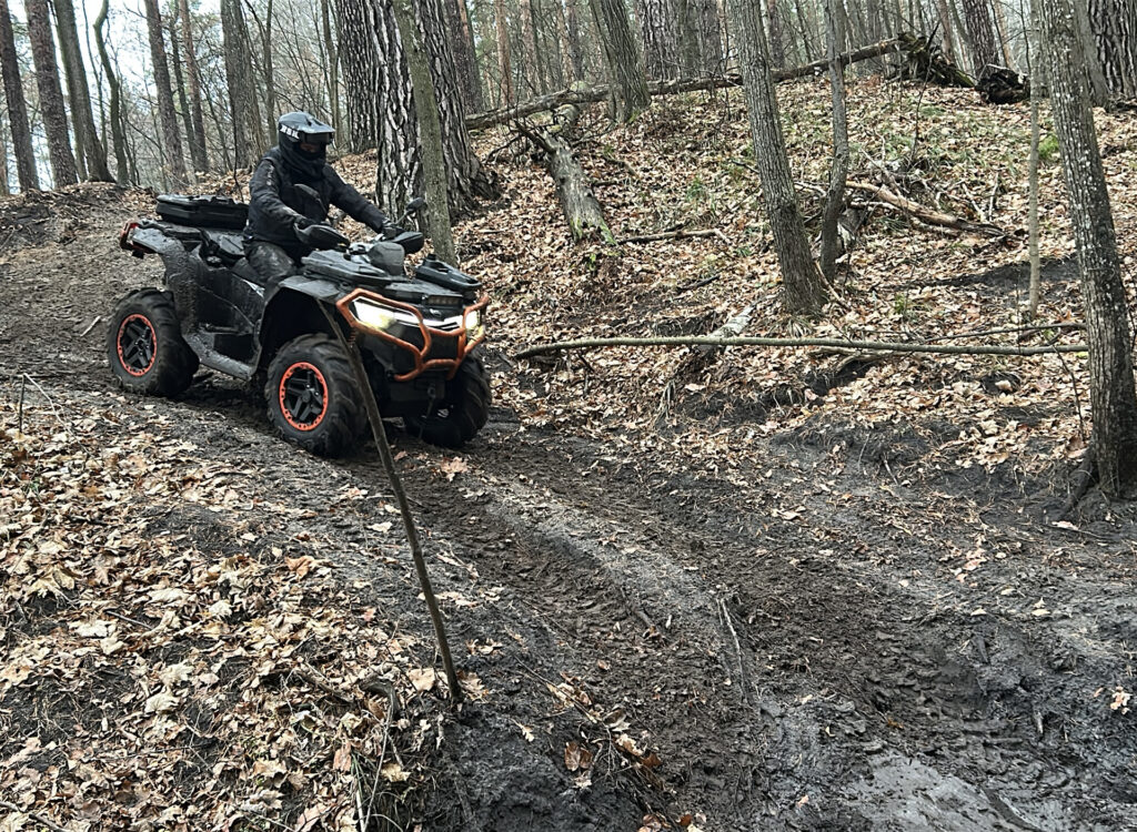 Ноябрьский выезд КвадроКлуба «Мотор»