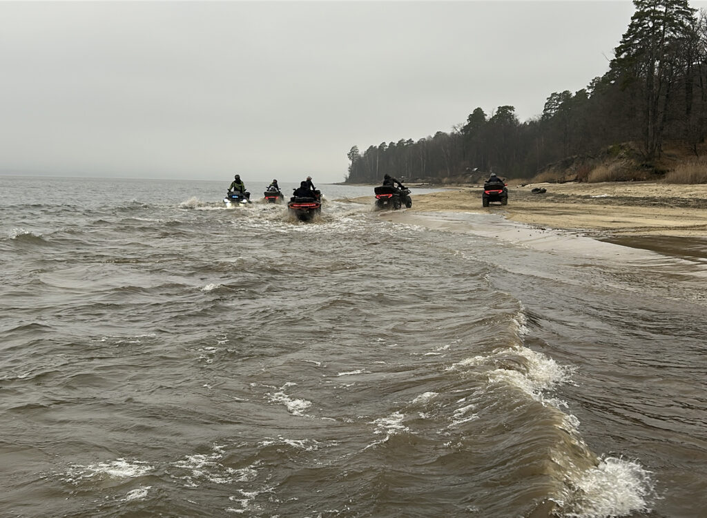 Ноябрьский выезд КвадроКлуба «Мотор»