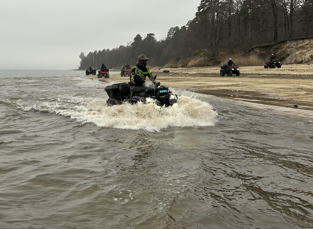 Ноябрьский выезд КвадроКлуба «Мотор»