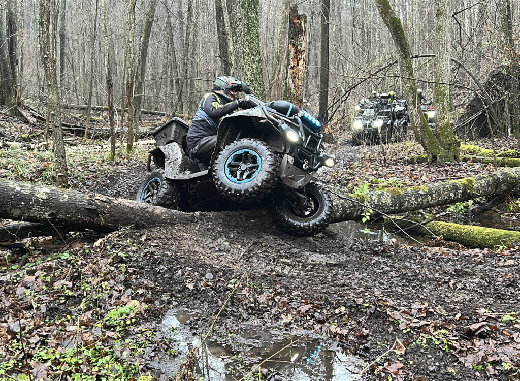 Ноябрьский выезд КвадроКлуба «Мотор»