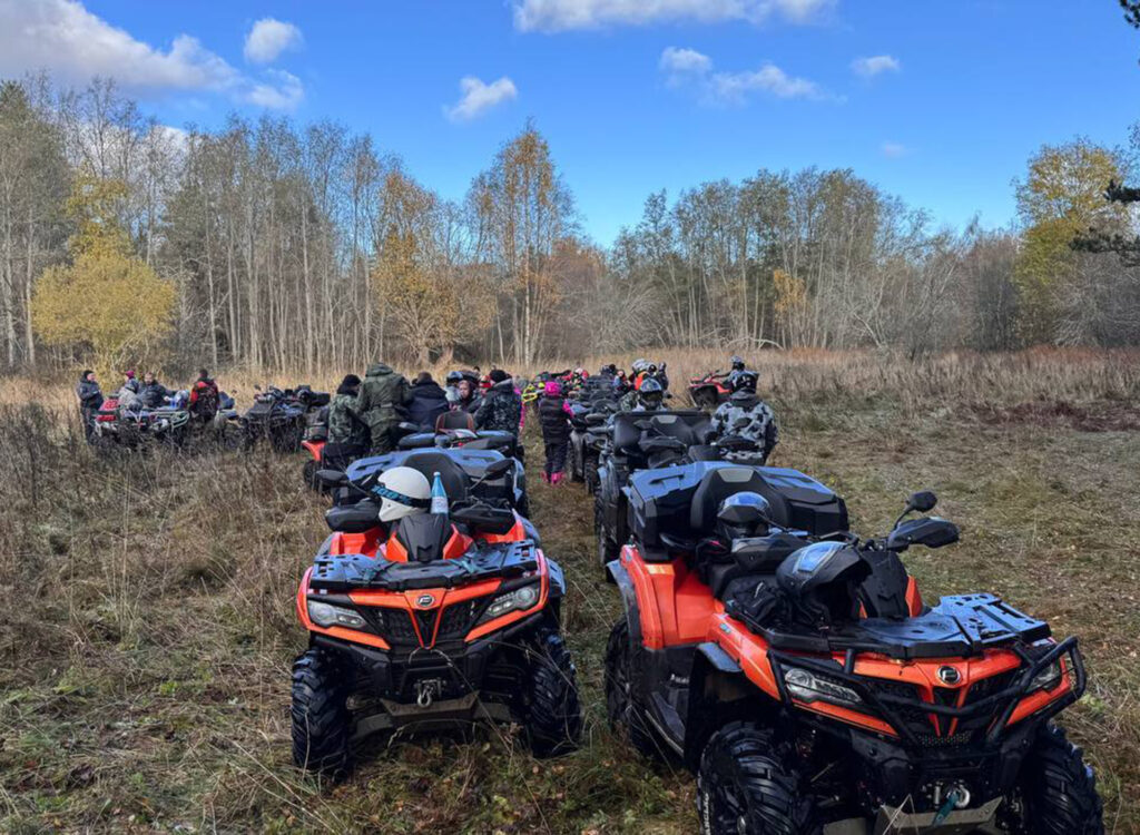 Яркое закрытие квадросезона с «Олимпмото»