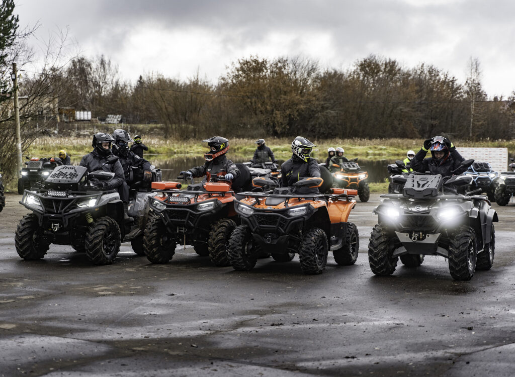 Жаркое закрытие квадросезона 2025 в Кирове