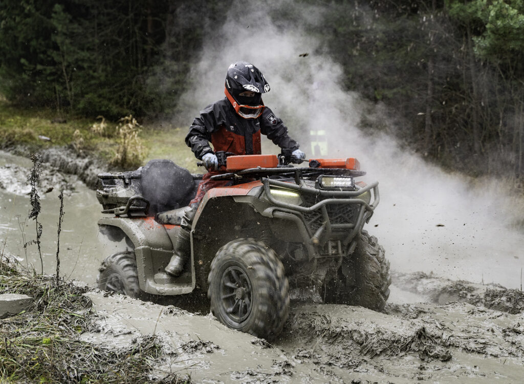 Жаркое закрытие квадросезона 2025 в Кирове