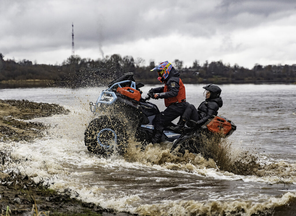 Жаркое закрытие квадросезона 2025 в Кирове