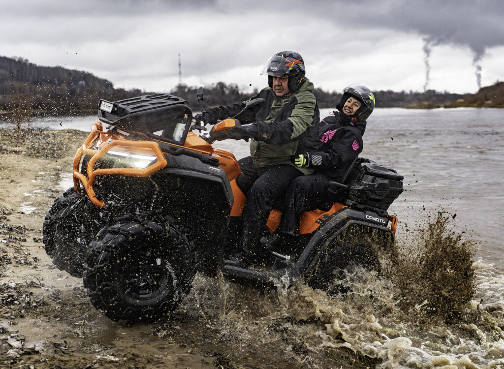 Жаркое закрытие квадросезона 2025 в Кирове