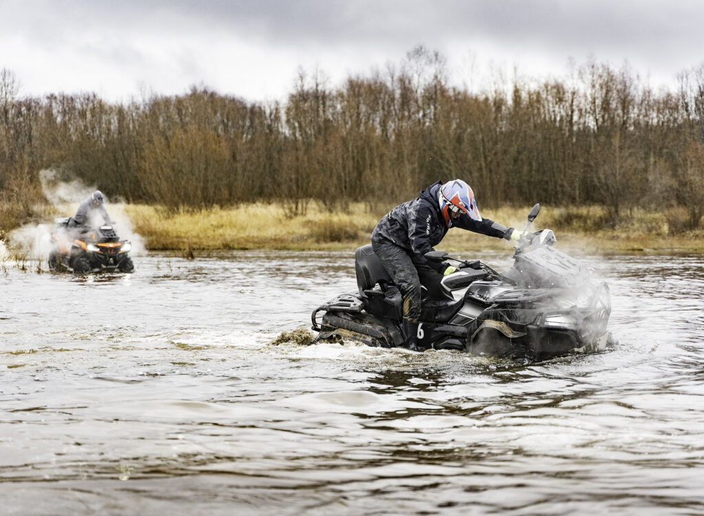 Жаркое закрытие квадросезона 2025 в Кирове