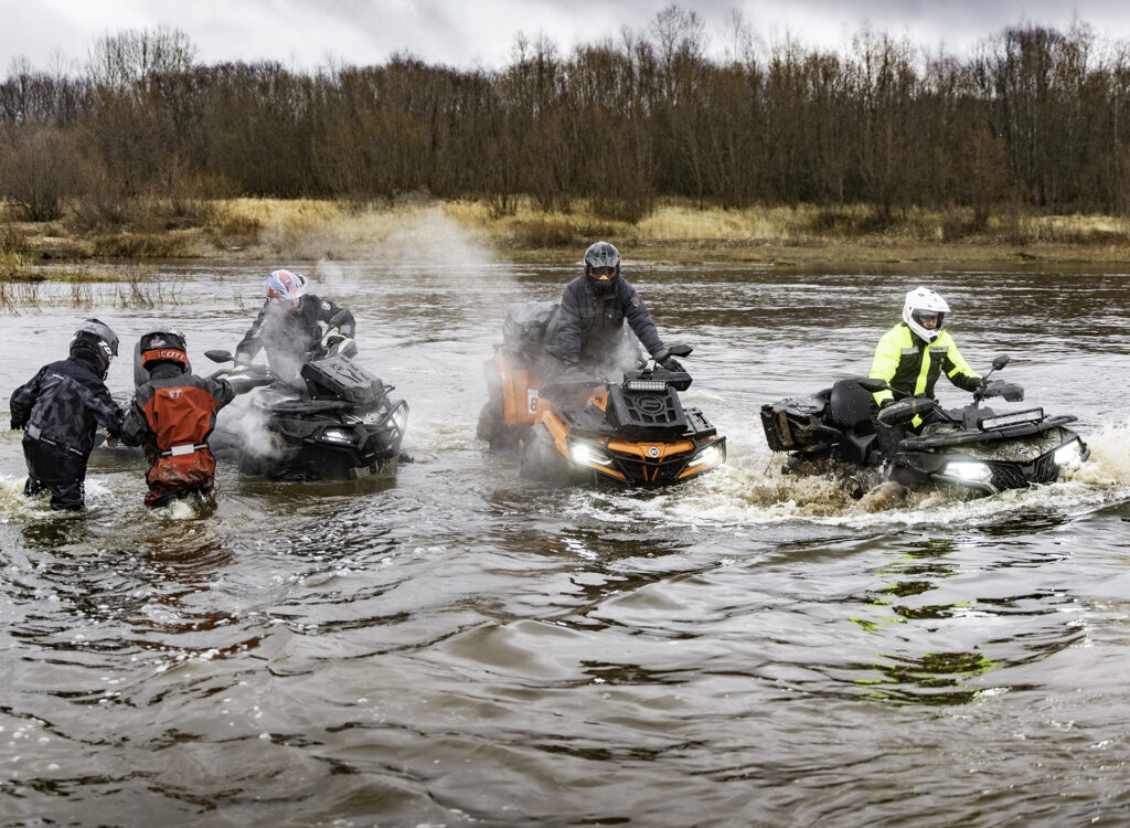 Жаркое закрытие квадросезона 2025 в Кирове