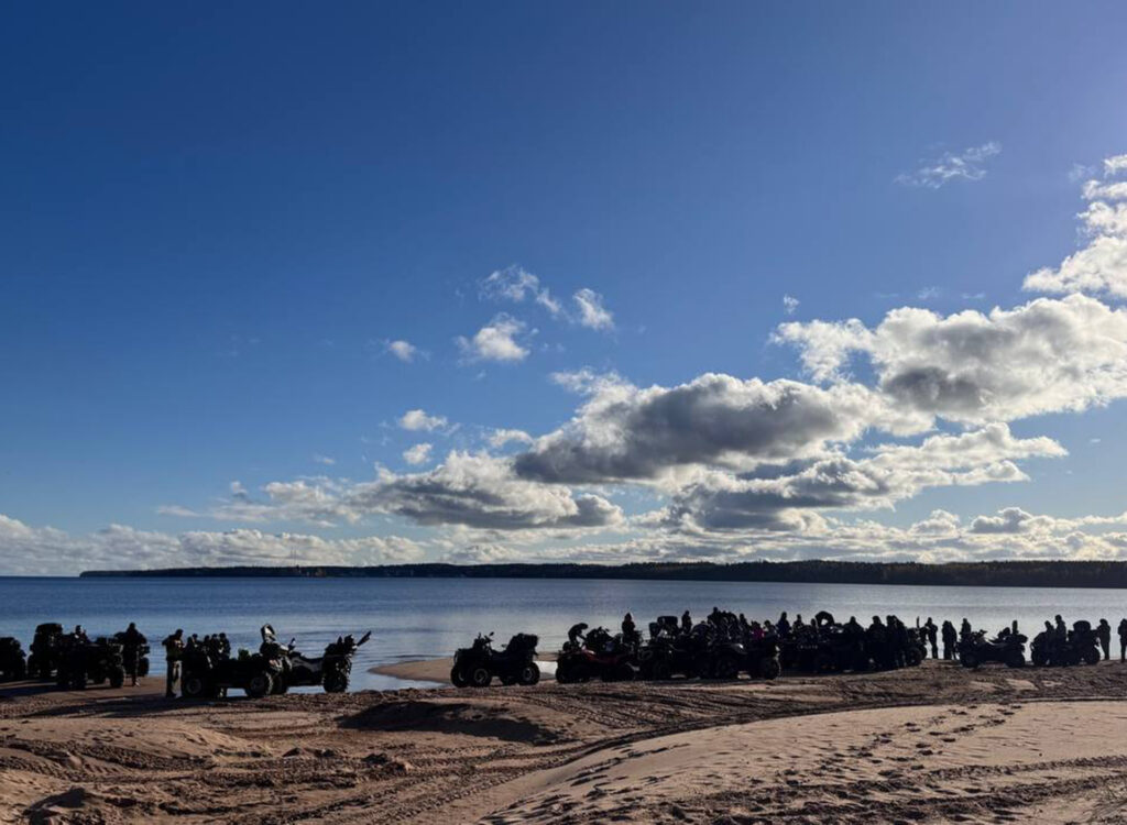 Яркое закрытие квадросезона с «Олимпмото»