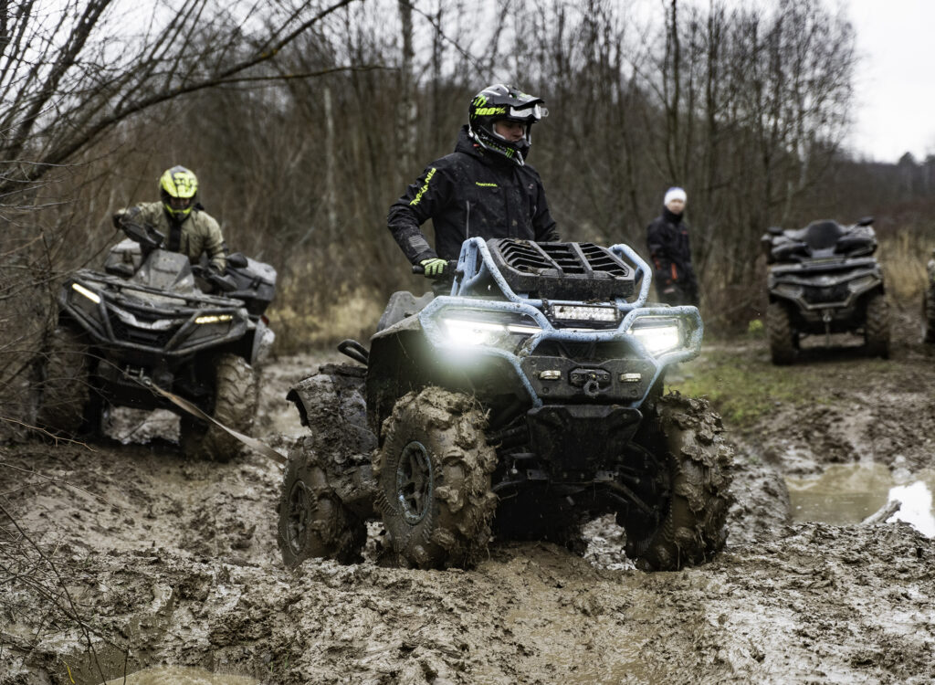 Жаркое закрытие квадросезона 2025 в Кирове