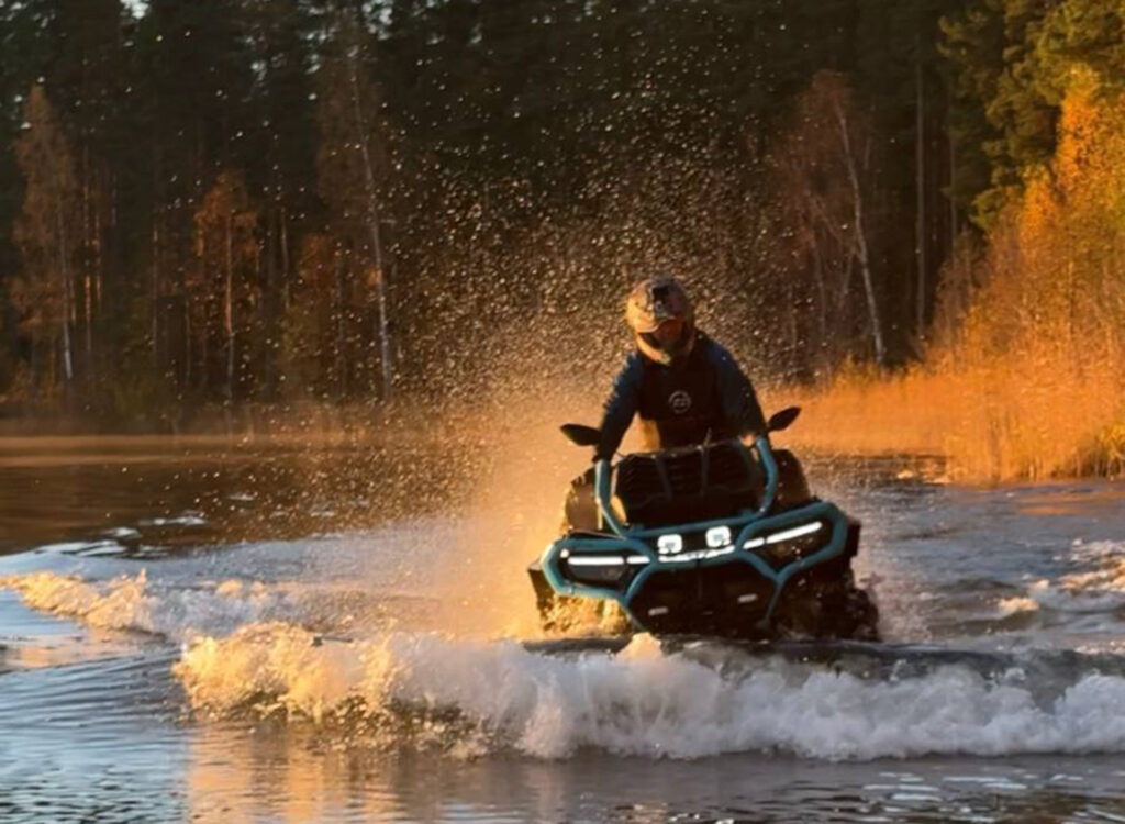 Яркое закрытие квадросезона с «Олимпмото»
