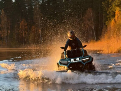 Яркое закрытие квадросезона с «Олимпмото»