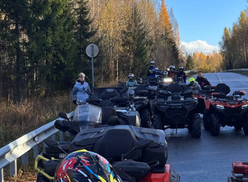 Яркое закрытие квадросезона с «Олимпмото»