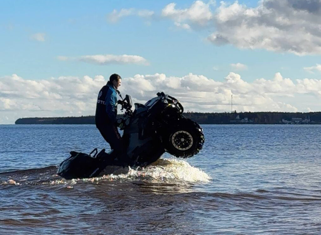 Яркое закрытие квадросезона с «Олимпмото»